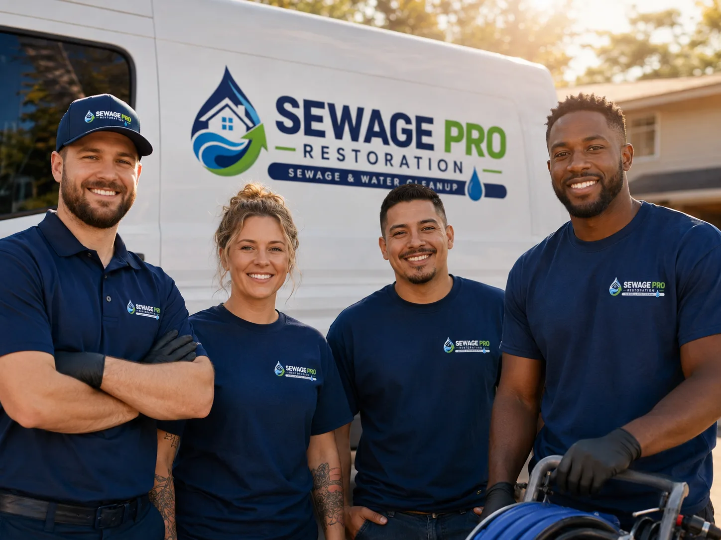 Sewage Cleanup Services company in Middletown, CA